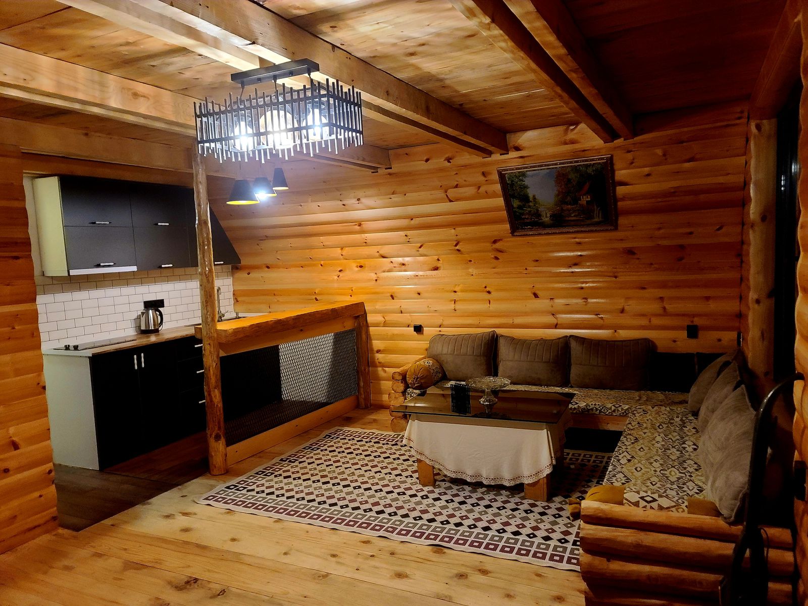 Forest cottage for 6 guests
