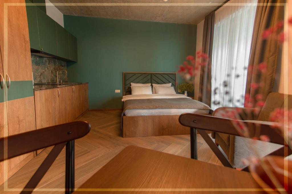 Apartments im Wald: Sauna, Restaurant, Frühstück, Foto 1