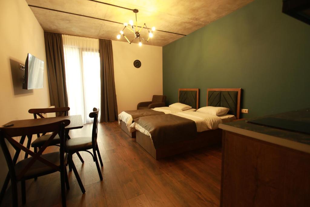 Apartments im Wald: Sauna, Restaurant, Frühstück, Foto 37