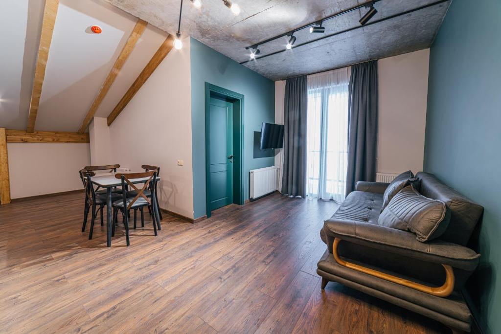 Apartments im Wald: Sauna, Restaurant, Frühstück, Foto 35