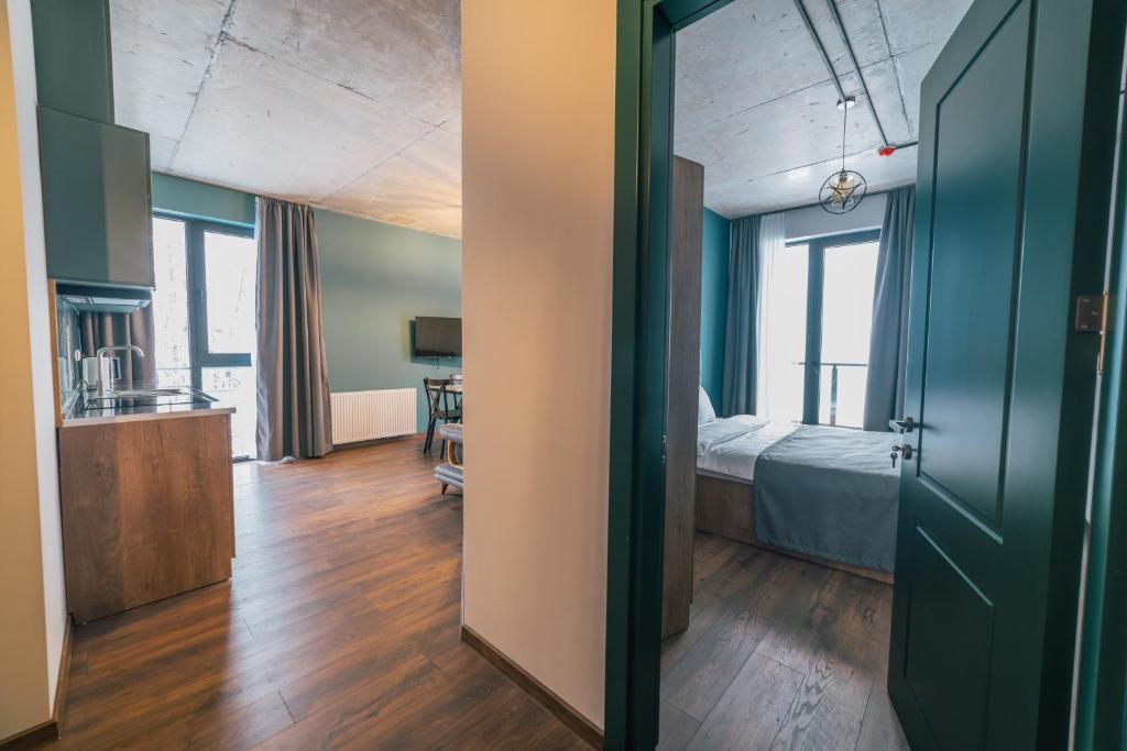 Apartments im Wald: Sauna, Restaurant, Frühstück, Foto 12