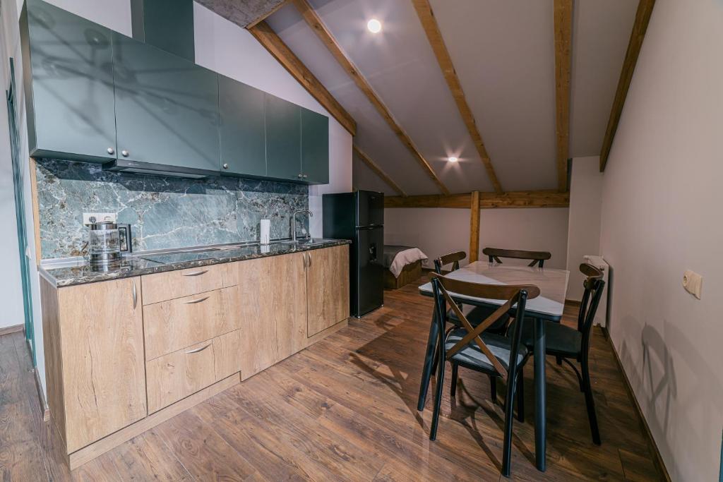 Apartments im Wald: Sauna, Restaurant, Frühstück, Foto 38