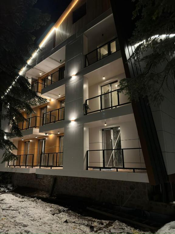 Forest apartments: sauna, restaurant, breakfast