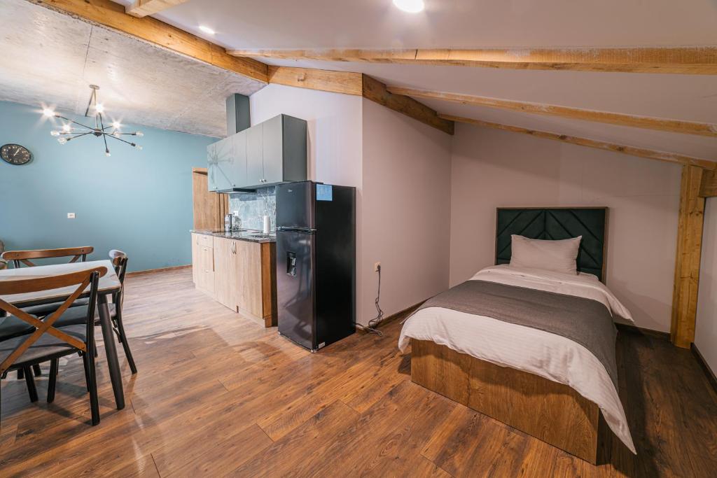 Apartments im Wald: Sauna, Restaurant, Frühstück, Foto 36