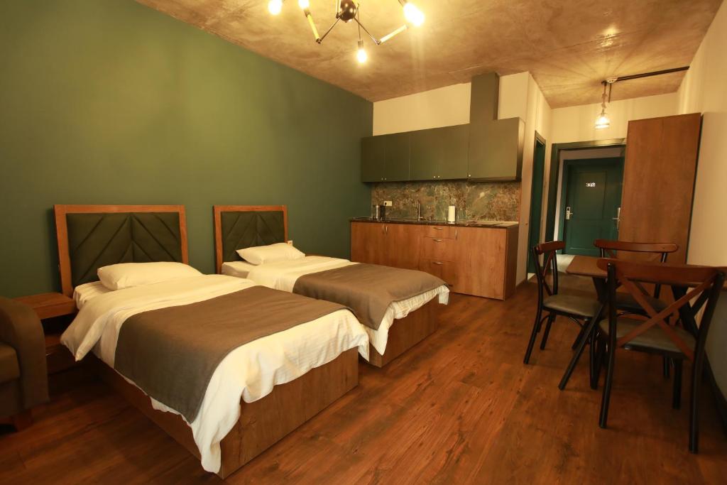 Apartments im Wald: Sauna, Restaurant, Frühstück, Foto 30
