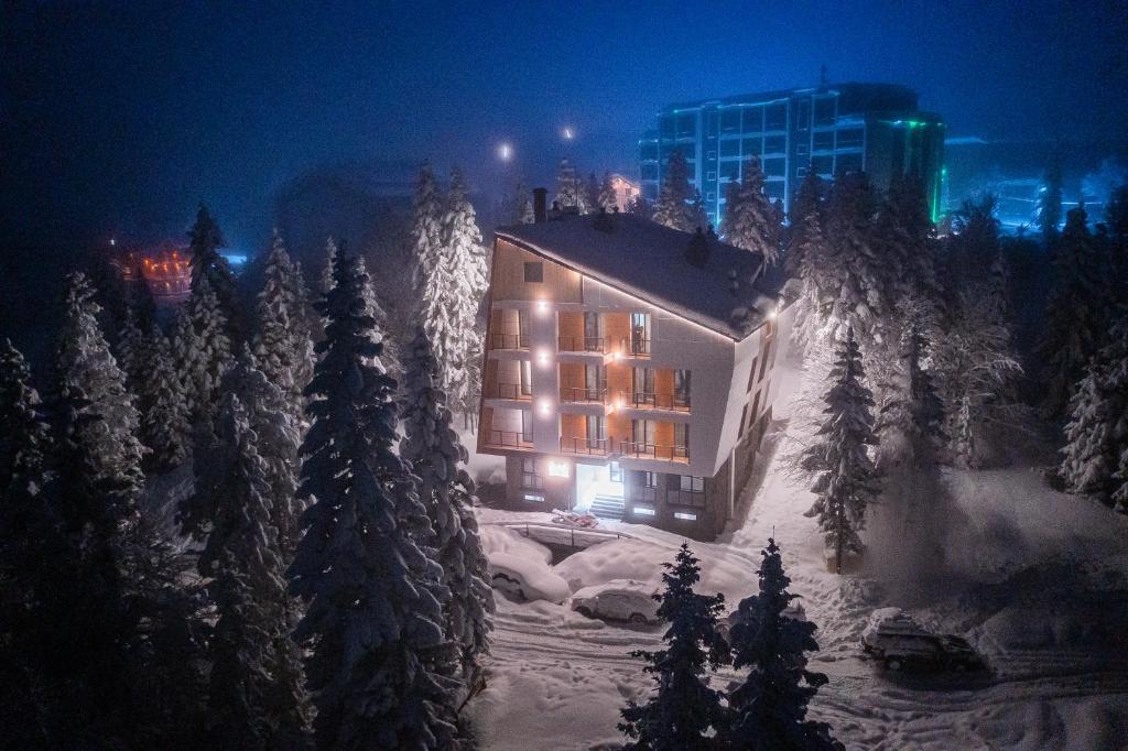 Apartments im Wald: Sauna, Restaurant, Frühstück, Foto 19