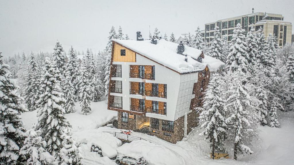 Apartments im Wald: Sauna, Restaurant, Frühstück, Foto 18