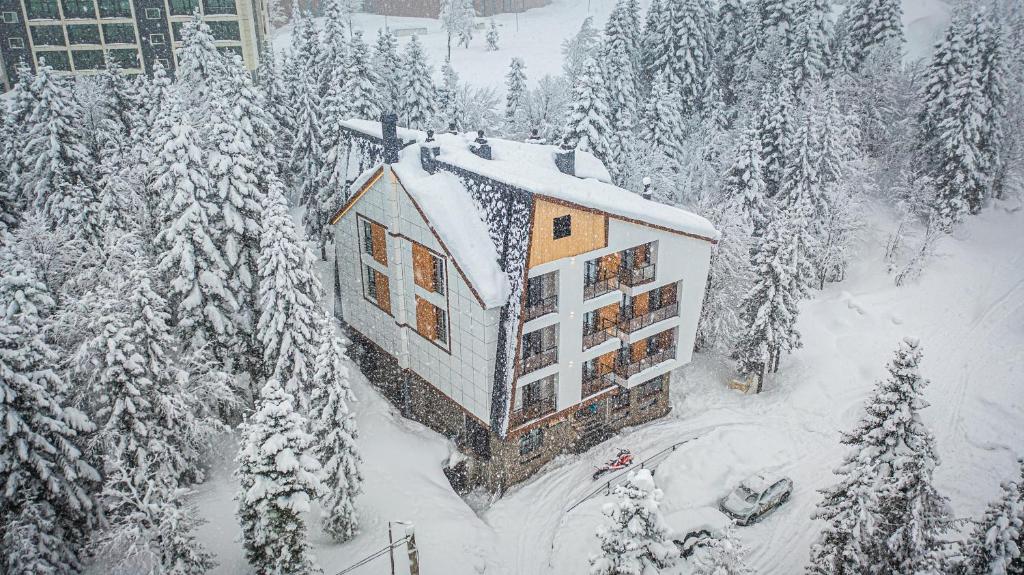 Apartments im Wald: Sauna, Restaurant, Frühstück, Foto 6