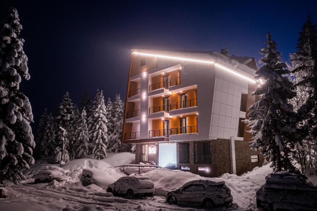 Apartments im Wald: Sauna, Restaurant, Frühstück, Foto 8