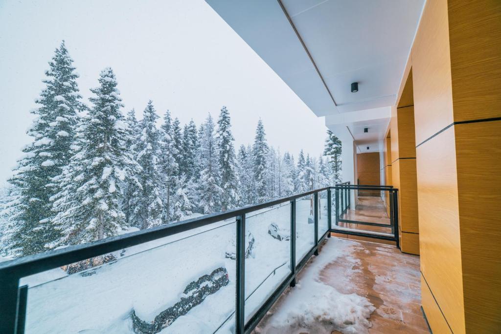 Apartments im Wald: Sauna, Restaurant, Frühstück, Foto 13